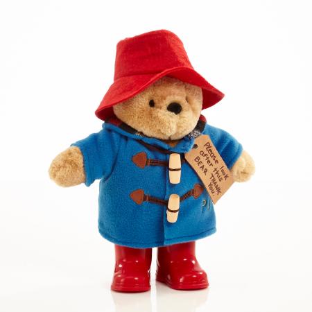 Image of Classic Paddington Bear with Boots